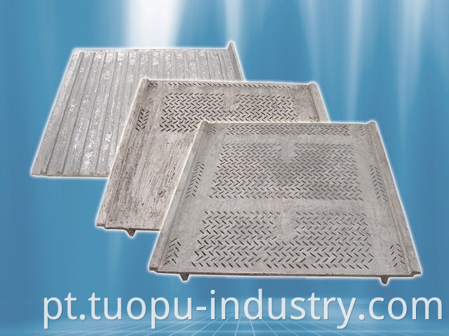 Cold sieve plate